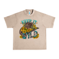 French Oak keep it wild tbw Urban Heavy Tee - texasbilliewilder