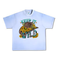 Grape Ice keep it wild tbw Urban Heavy Tee - texasbilliewilder