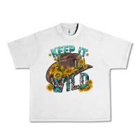 Lunar Rock keep it wild tbw Urban Heavy Tee - texasbilliewilder