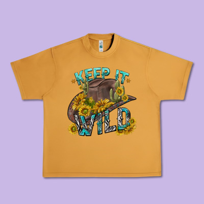 Urban Heavy Tee keep it wild tbw