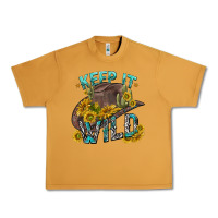 Peanut Butter keep it wild tbw Urban Heavy Tee - texasbilliewilder