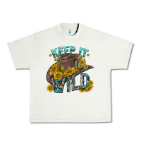 Pistachio keep it wild tbw Urban Heavy Tee - texasbilliewilder