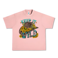 Salmon keep it wild tbw Urban Heavy Tee - texasbilliewilder