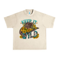 Sandshell keep it wild tbw Urban Heavy Tee - texasbilliewilder