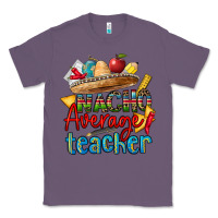 Lavender nacho average teacher Classic Tee - CTS Tumbler Store