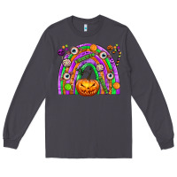 Smoke Halloween Rainbow Long Sleeve Tee - texasbilliewilder