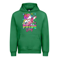 Emerald Pride Day LGBTQ Urban Hoodie - BundleAndBundleShop