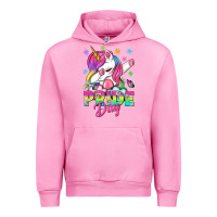 Fuchsia Pink Pride Day LGBTQ Urban Hoodie - BundleAndBundleShop
