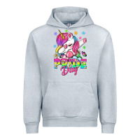 Heather Grey Pride Day LGBTQ Urban Hoodie - BundleAndBundleShop