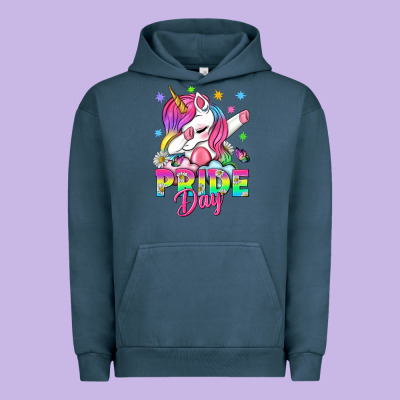 Pride Day Lgbtq Urban Hoodie Designed By Bundleandbundleshop