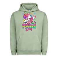 Pigment Oil Green Pride Day LGBTQ Urban Hoodie - BundleAndBundleShop