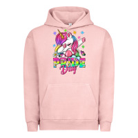Pigment Salmon Pride Day LGBTQ Urban Hoodie - BundleAndBundleShop