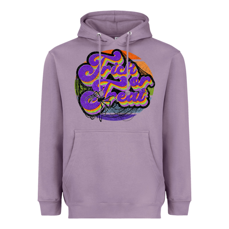 Trick Or Treat Heavyweight Hoodie by JahusDesignShop | Teevron