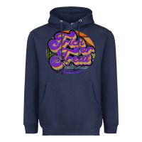Navy trick or treat Heavyweight Hoodie - JahusDesignShop