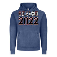 Vintage Denim senior soccer Vintage Hoodie - AdoDesignShop