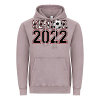 Senior Soccer Vintage Hoodie | Teevron