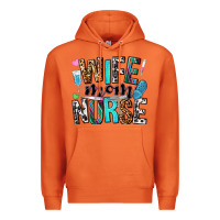 Carrot wife mom nurse Premium Hoodie - NancyCooperArtShop