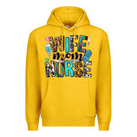 Lemon wife mom nurse Premium Hoodie - NancyCooperArtShop