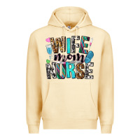 Pina Colada wife mom nurse Premium Hoodie - NancyCooperArtShop