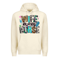 Sandshell wife mom nurse Premium Hoodie - NancyCooperArtShop