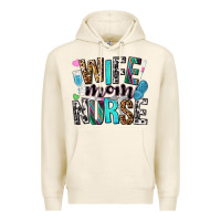 Tofu wife mom nurse Premium Hoodie - NancyCooperArtShop