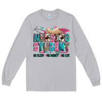 Moon Dust nursing student Long Sleeve Tee - Zillion Design Studio