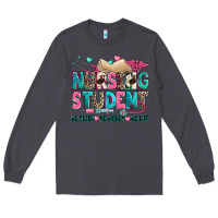 Smoke nursing student Long Sleeve Tee - Zillion Design Studio