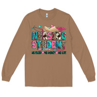 Toasted Coconut nursing student Long Sleeve Tee - Zillion Design Studio