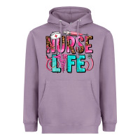 Lavender nurse life Heavyweight Hoodie - AdoDesignShop