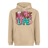 Mushroom nurse life Heavyweight Hoodie - AdoDesignShop