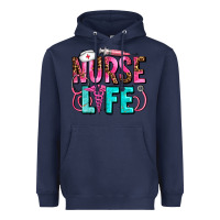 Navy nurse life Heavyweight Hoodie - AdoDesignShop