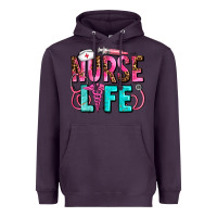 Plum nurse life Heavyweight Hoodie - AdoDesignShop