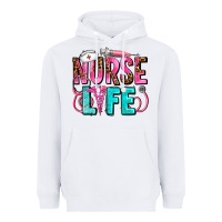 White nurse life Heavyweight Hoodie - AdoDesignShop