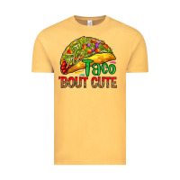 Vintage Mustard Taco 'bout cute Vintage Tee - RanaPortraitStore
