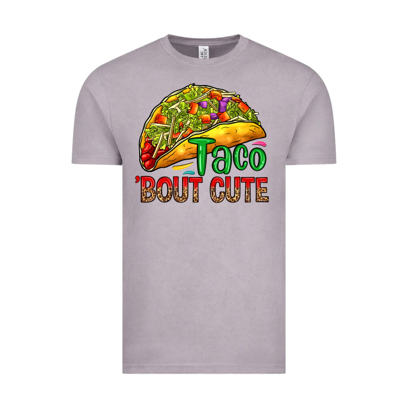 Taco 'bout Cute Vintage Tee by RanaPortraitStore | Teevron
