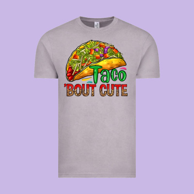 Vintage Tee Taco 'bout cute