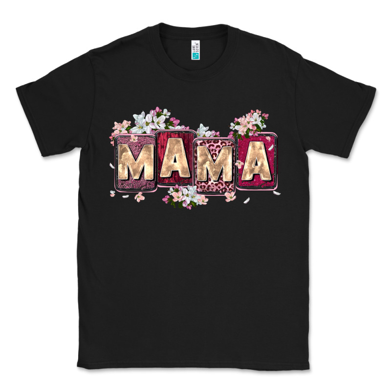 Mama With License Letters Classic Tee by Zillion Design Studio | Teevron