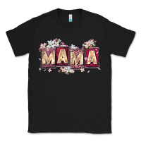 Black mama with license letters Classic Tee - Zillion Design Studio