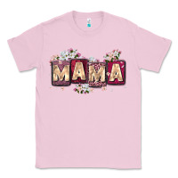 Bubblegum Pink mama with license letters Classic Tee - Zillion Design Studio