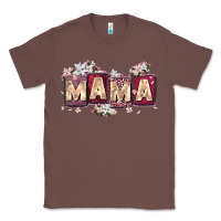 Chestnut mama with license letters Classic Tee - Zillion Design Studio