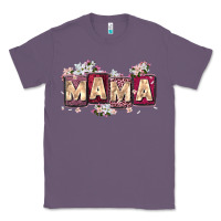 Lavender mama with license letters Classic Tee - Zillion Design Studio