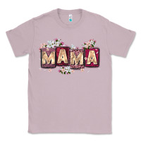 Lilac mama with license letters Classic Tee - Zillion Design Studio