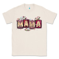 Natural mama with license letters Classic Tee - Zillion Design Studio
