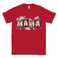 Red mama with license letters Classic Tee - Zillion Design Studio