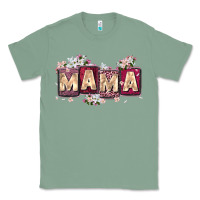 Sage mama with license letters Classic Tee - Zillion Design Studio