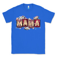 True Royal mama with license letters Classic Tee - Zillion Design Studio