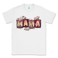 White mama with license letters Classic Tee - Zillion Design Studio