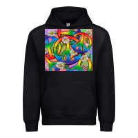 Black Pride LGBTQ+ Peace Tumbler Urban Hoodie - BundleAndBundleShop