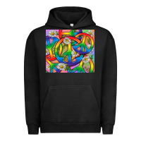 Pigment Black Pride LGBTQ+ Peace Tumbler Urban Hoodie - BundleAndBundleShop