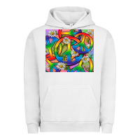 Pigment Lunar Rock Pride LGBTQ+ Peace Tumbler Urban Hoodie - BundleAndBundleShop